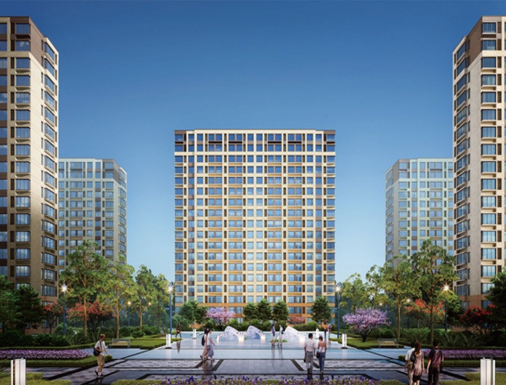 鴻翔中金·蔚藍(lán)海岸