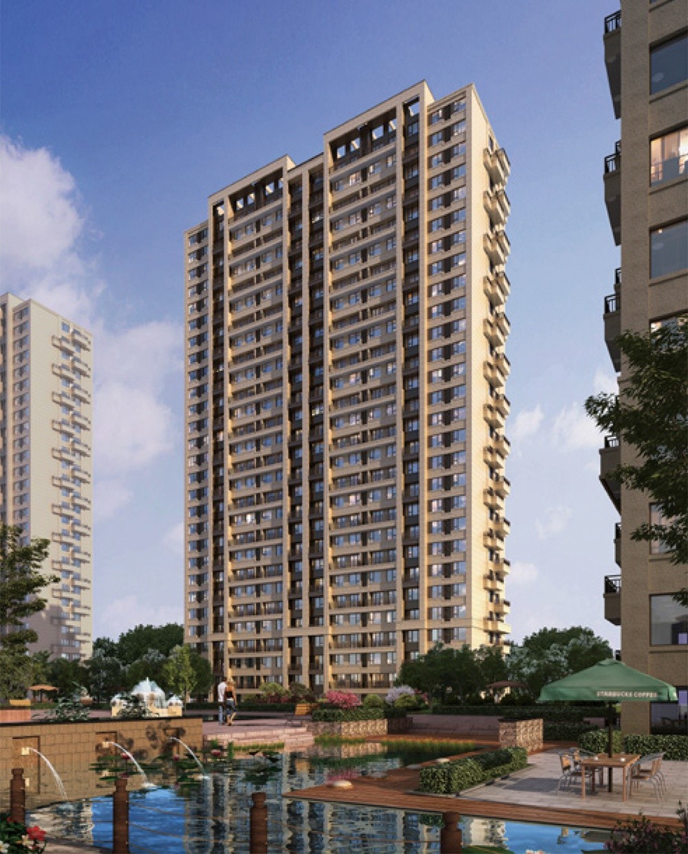 華夏幸?！た兹赋?| 悅瓏灣