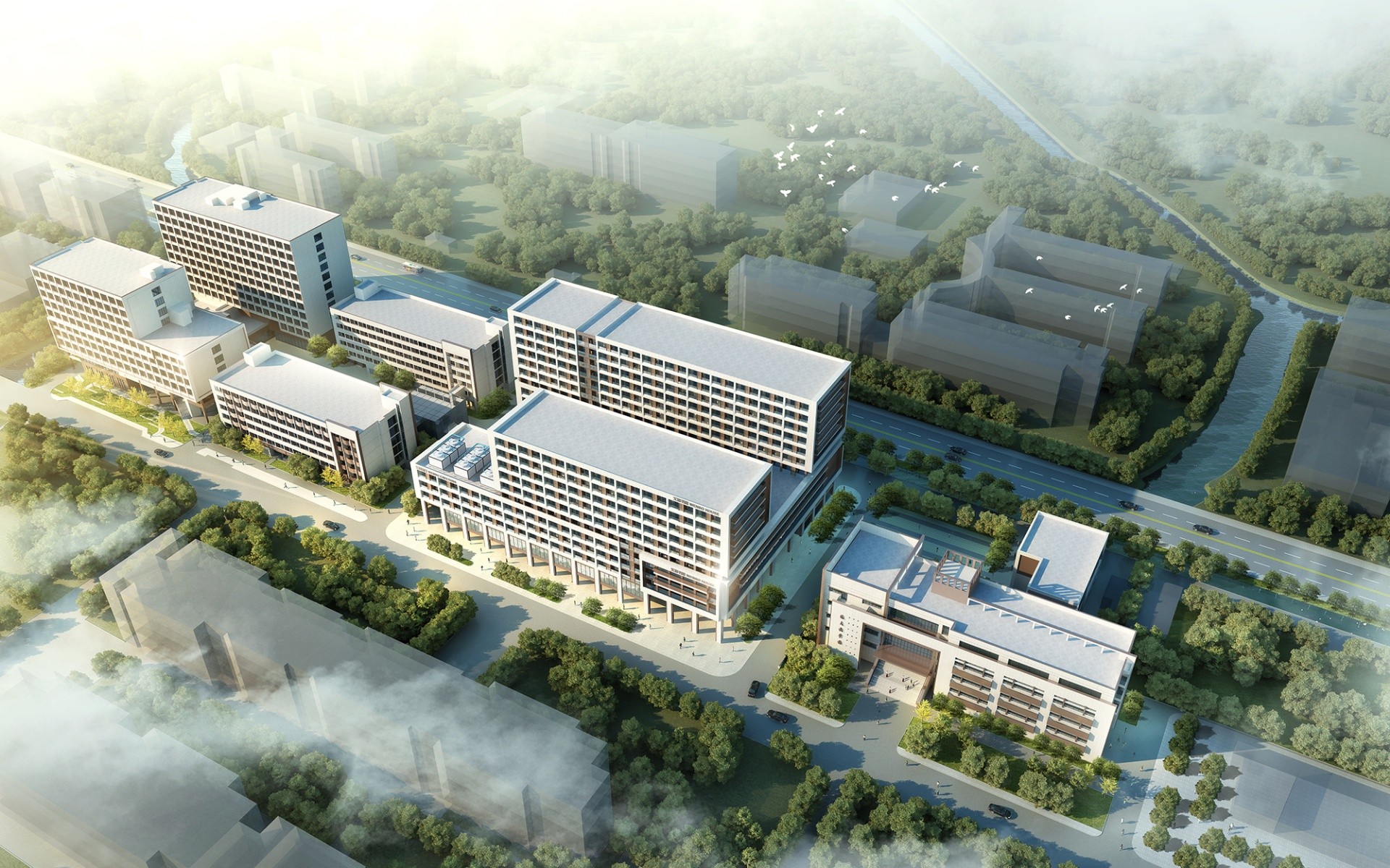 嘉興職業(yè)技術(shù)學(xué)院后勤及培訓(xùn)服務(wù)綜合樓工程