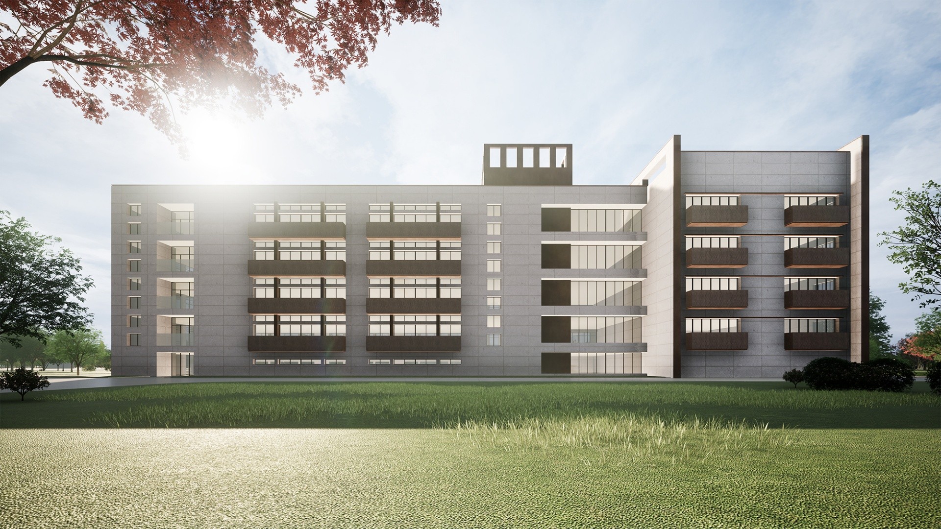 嘉興職業(yè)技術(shù)學(xué)院逸夫樓