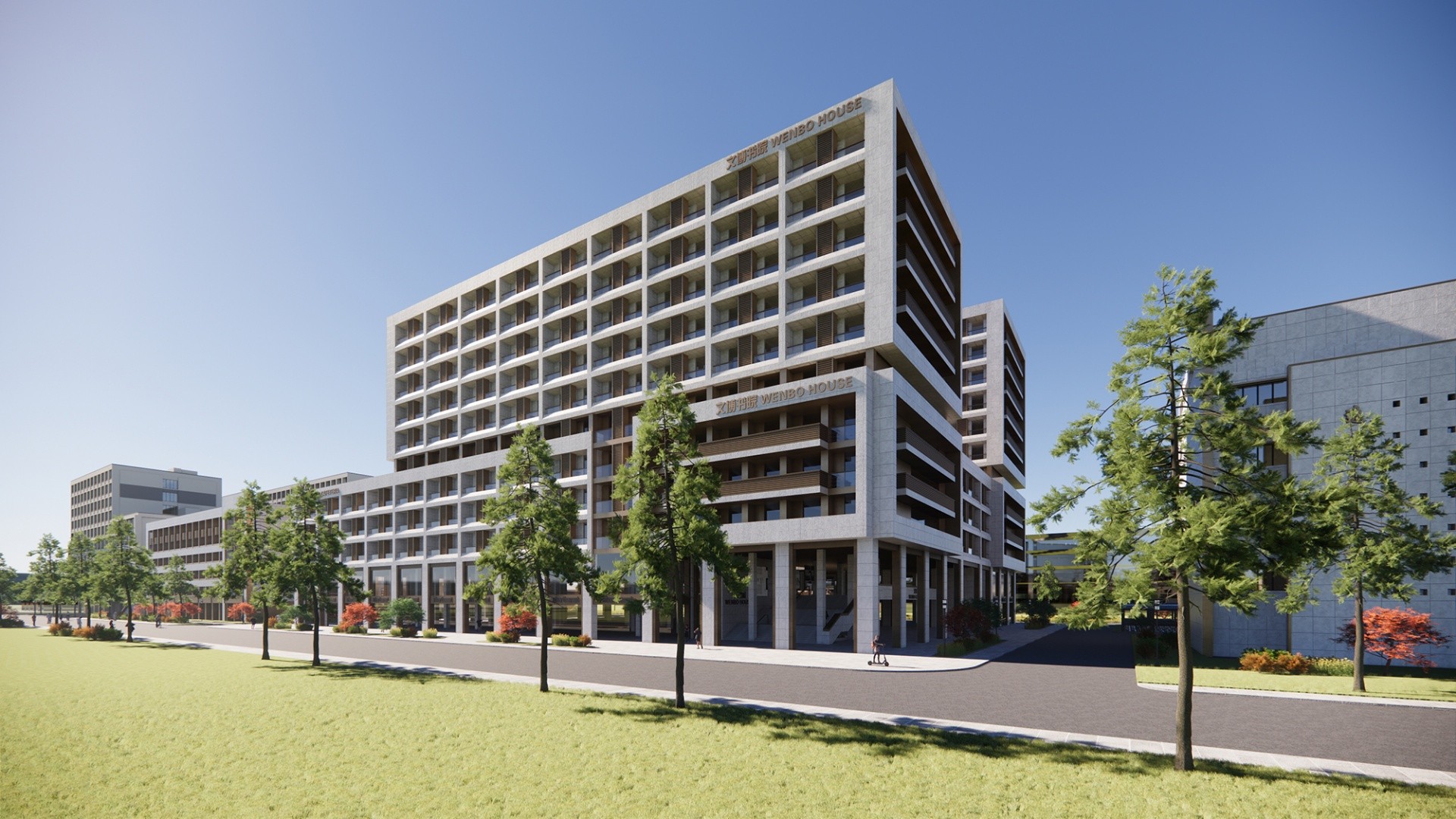 嘉興職業(yè)技術(shù)學(xué)院后勤及培訓(xùn)服務(wù)綜合樓工程