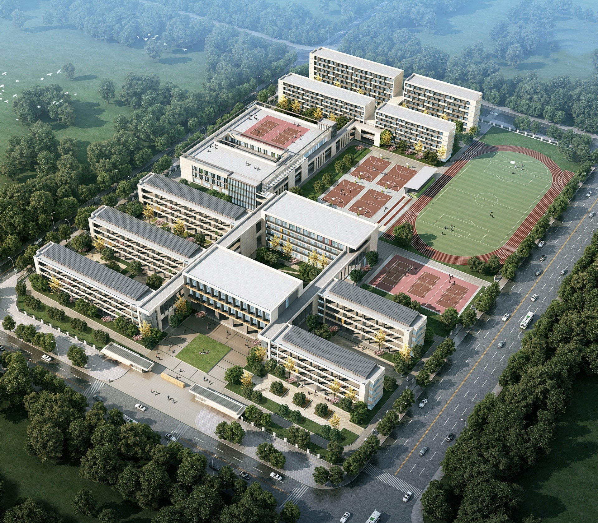 嘉興一中經開實驗學校