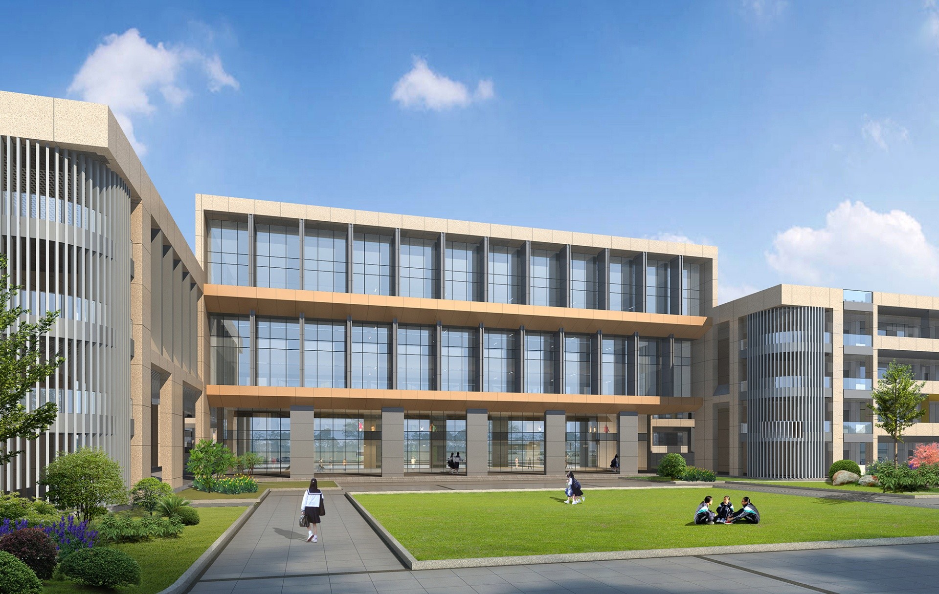 嘉興一中經開實驗學校