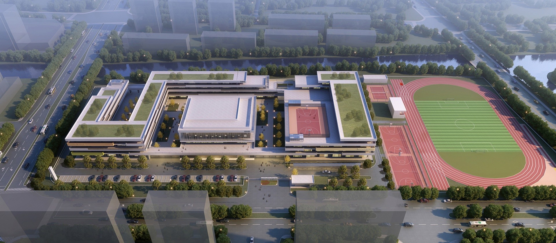 杭師大經(jīng)開附小豐園校區(qū)