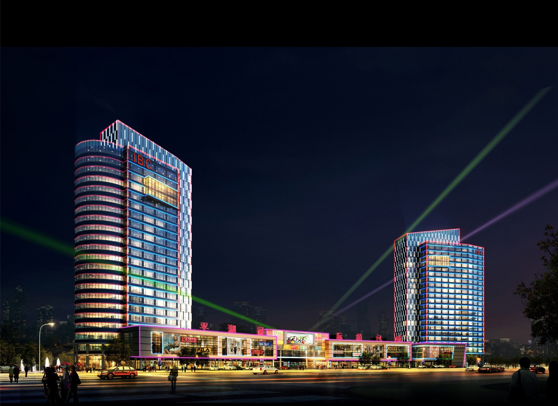 平湖國際箱包城