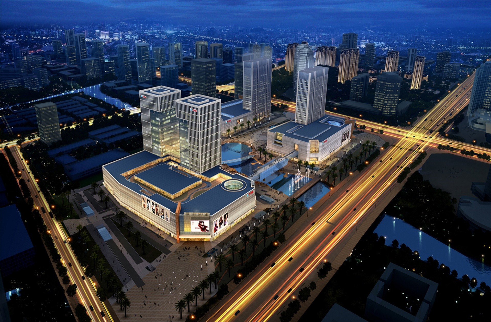 萬聯(lián)城商業(yè)綜合體