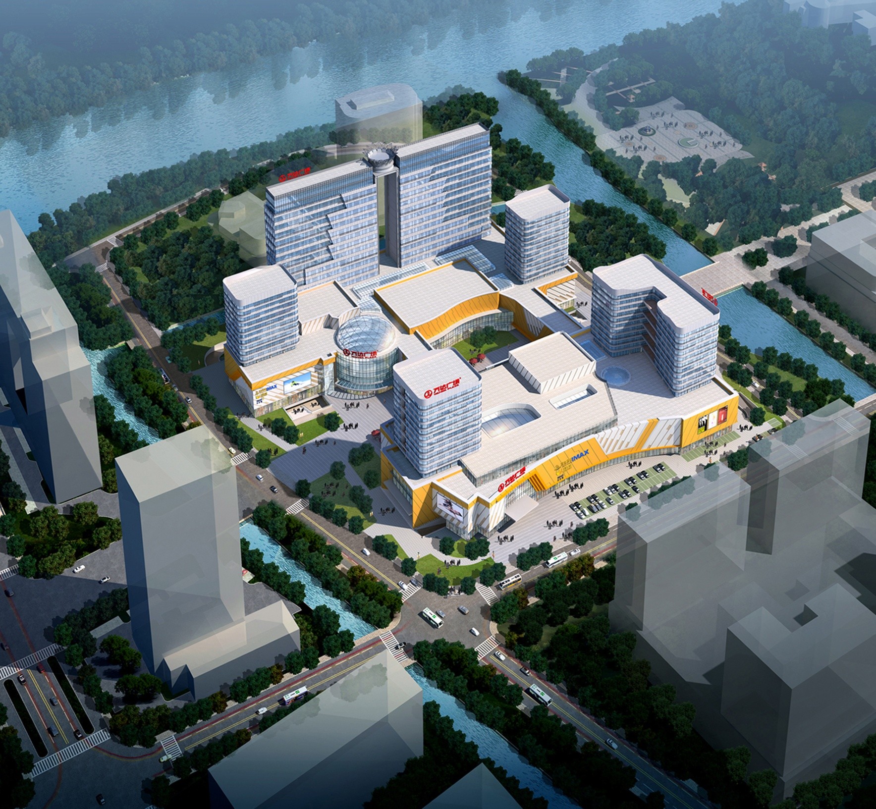 嘉興經(jīng)開萬達(dá)廣場