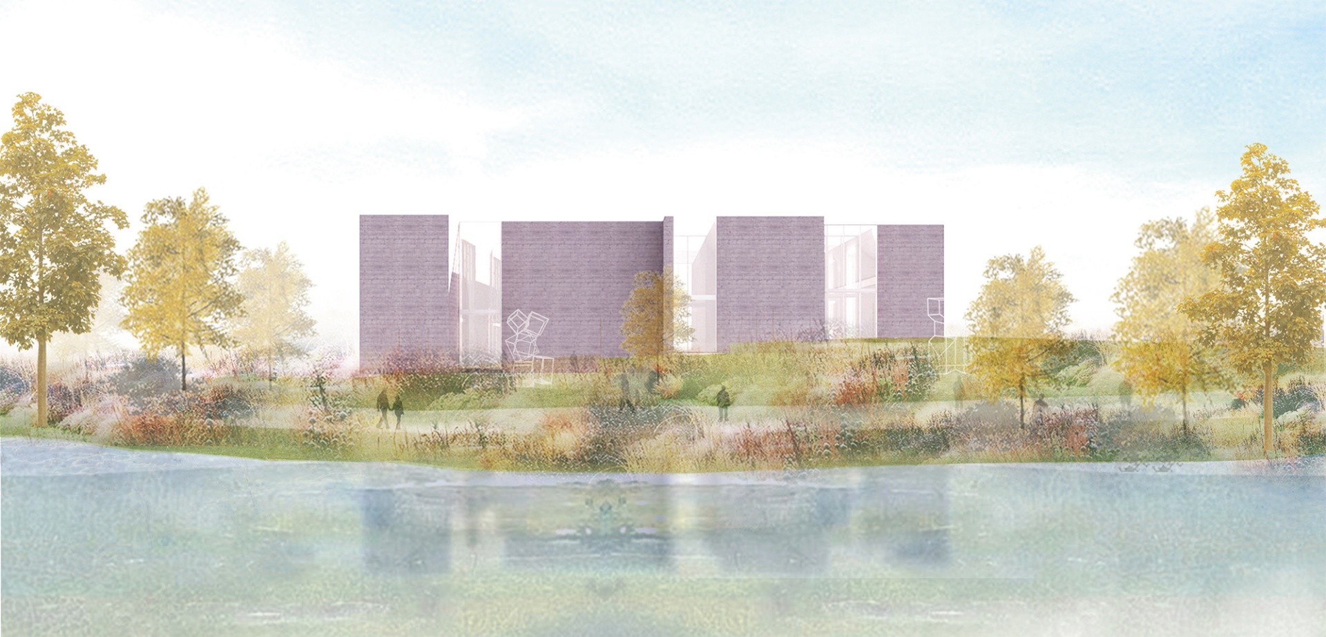 嘉興天鵝湖美術(shù)館