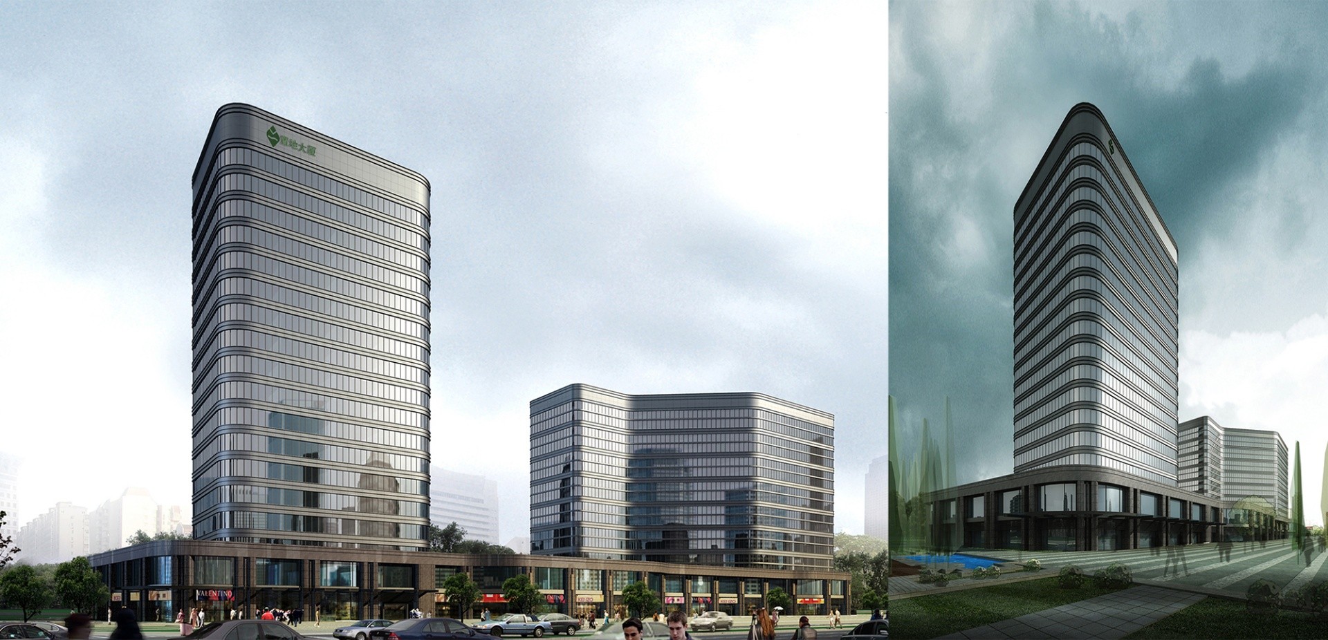 嘉興置地廣場(chǎng)