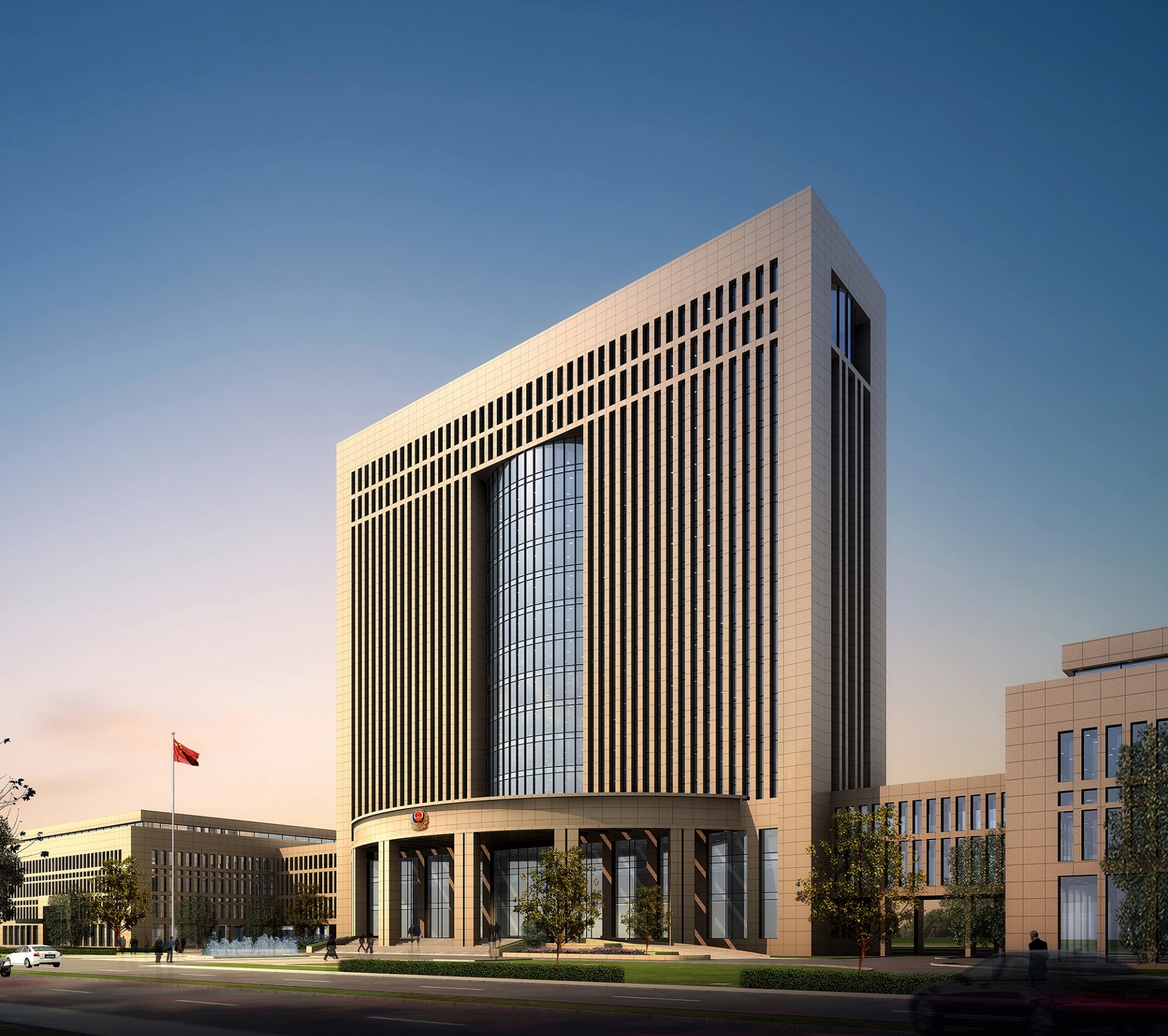 嘉興市公安局綜合用房