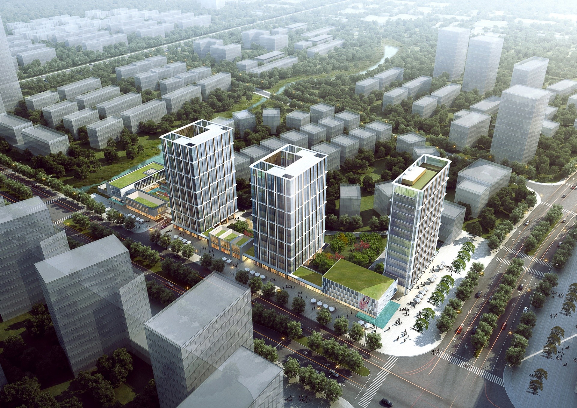 瑞悅商務(wù)廣場(chǎng)