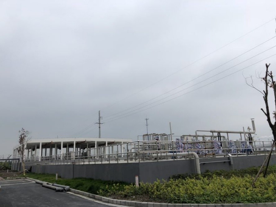 嘉興污水處理廠