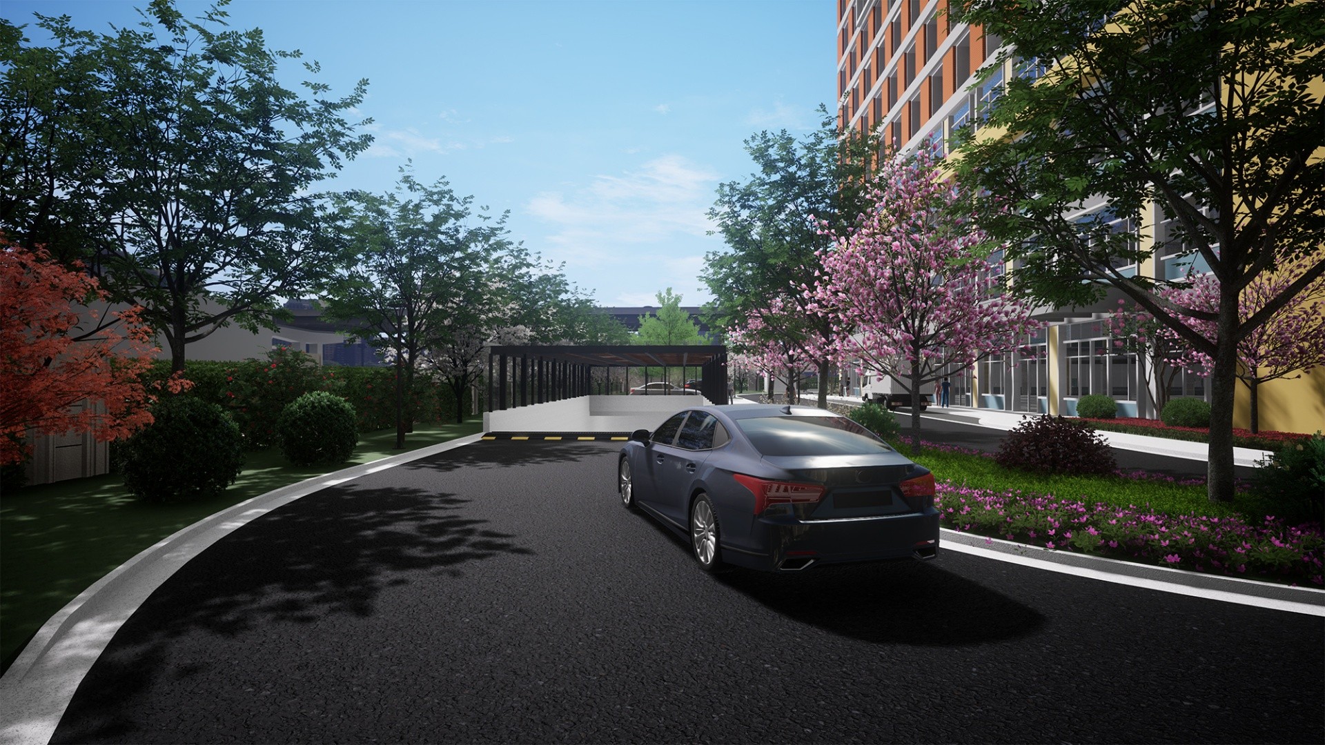 圣托婦幼保健院景觀設(shè)計