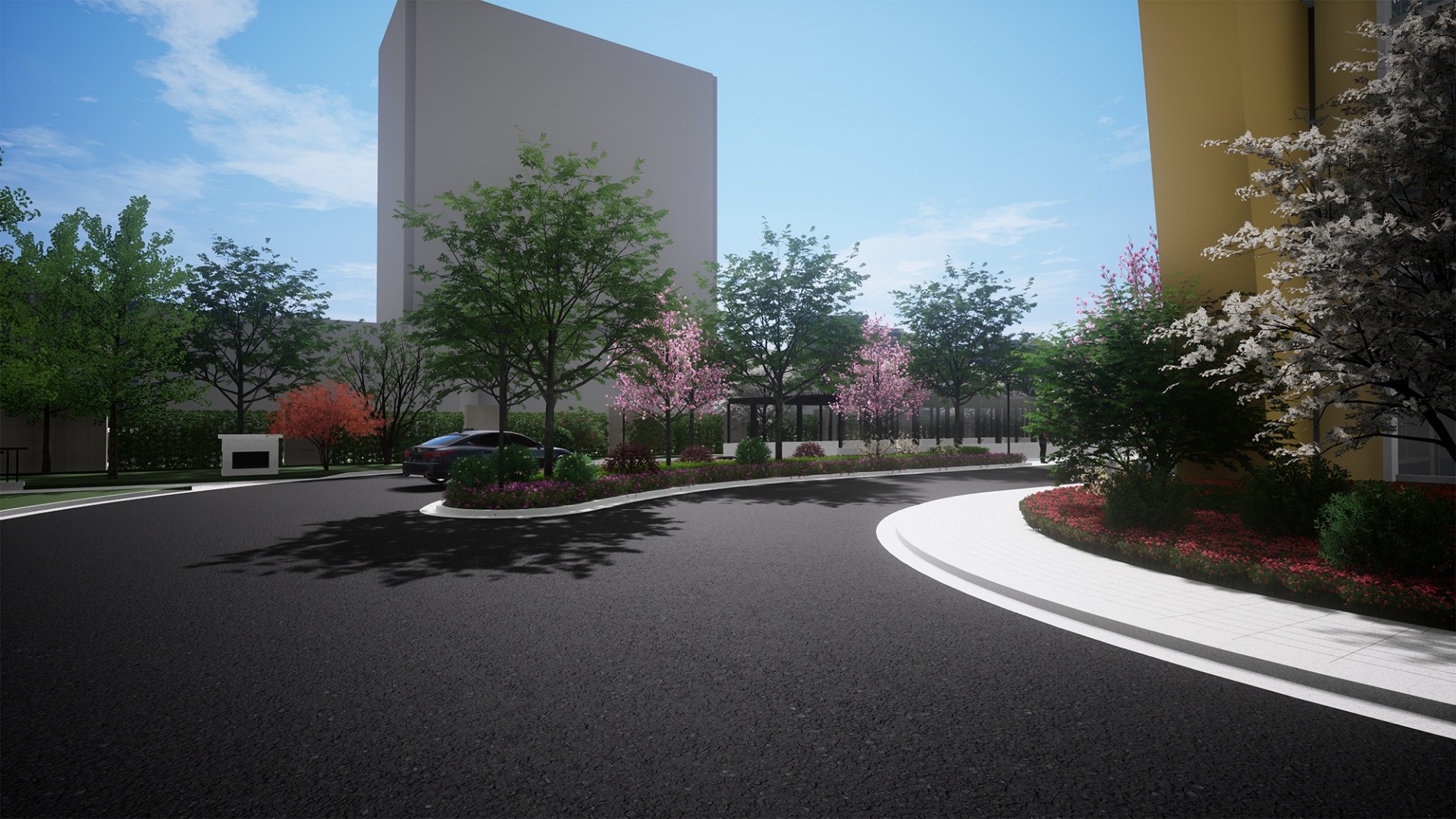 圣托婦幼保健院景觀設(shè)計