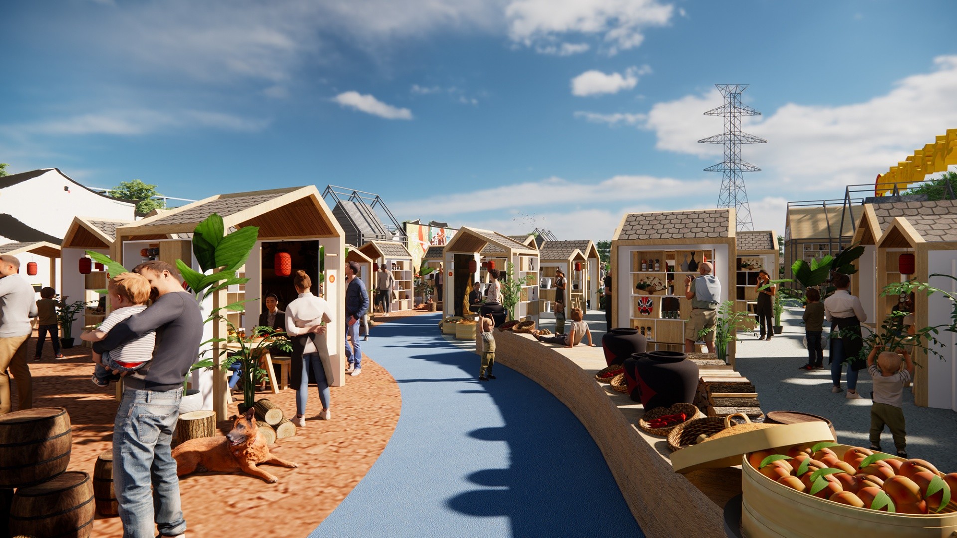 湘家蕩（中國農(nóng)民豐收節(jié)）創(chuàng)意設(shè)計