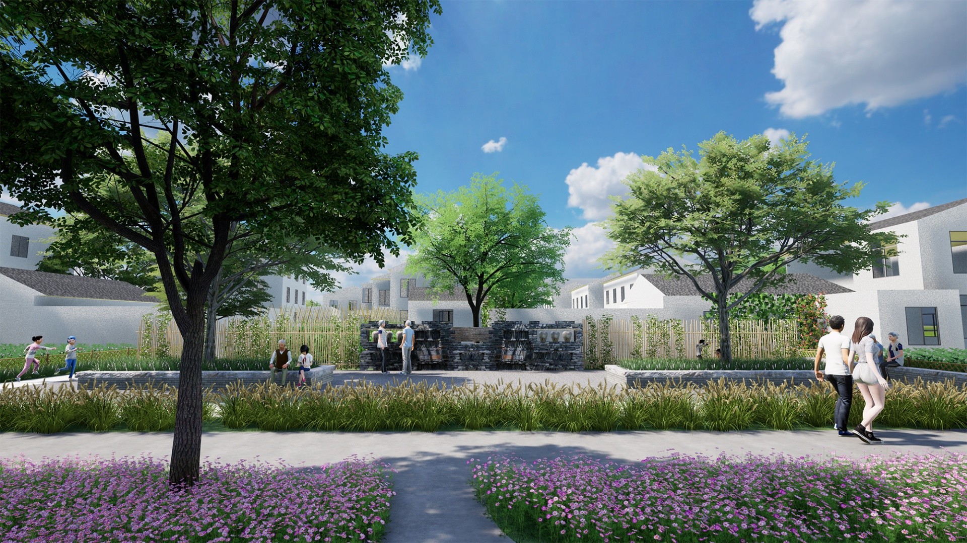 吳江美麗鄉(xiāng)村改造