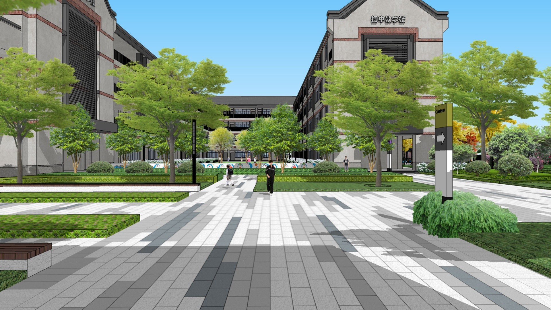 秀園路學(xué)校（上海世外附屬秀洲實(shí)驗(yàn)學(xué)校）