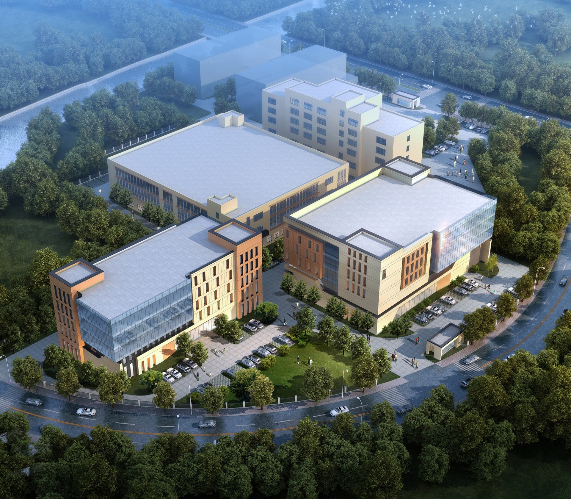 嘉興科技城加速器C區(qū)