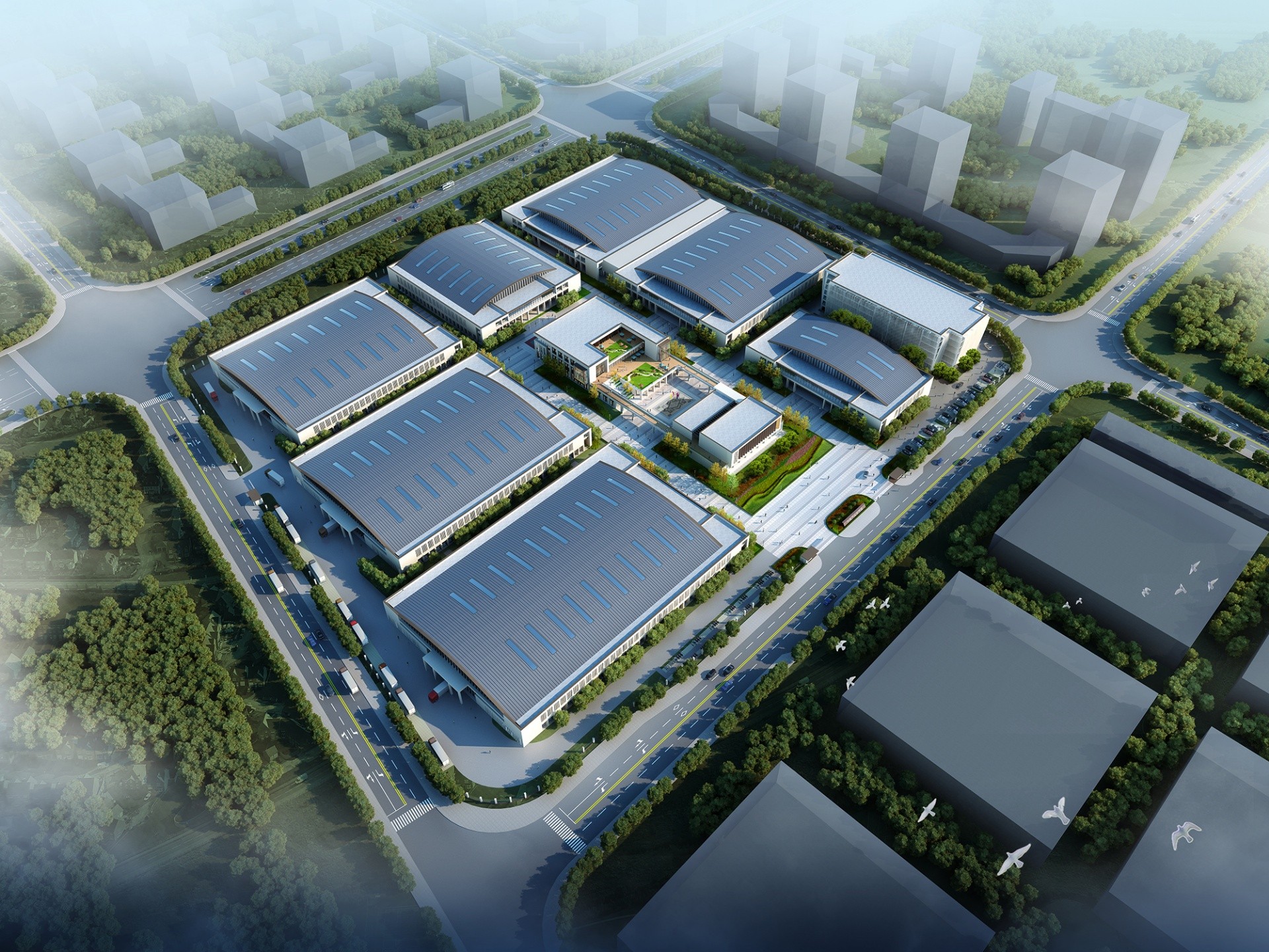 中德產(chǎn)業(yè)園區(qū)