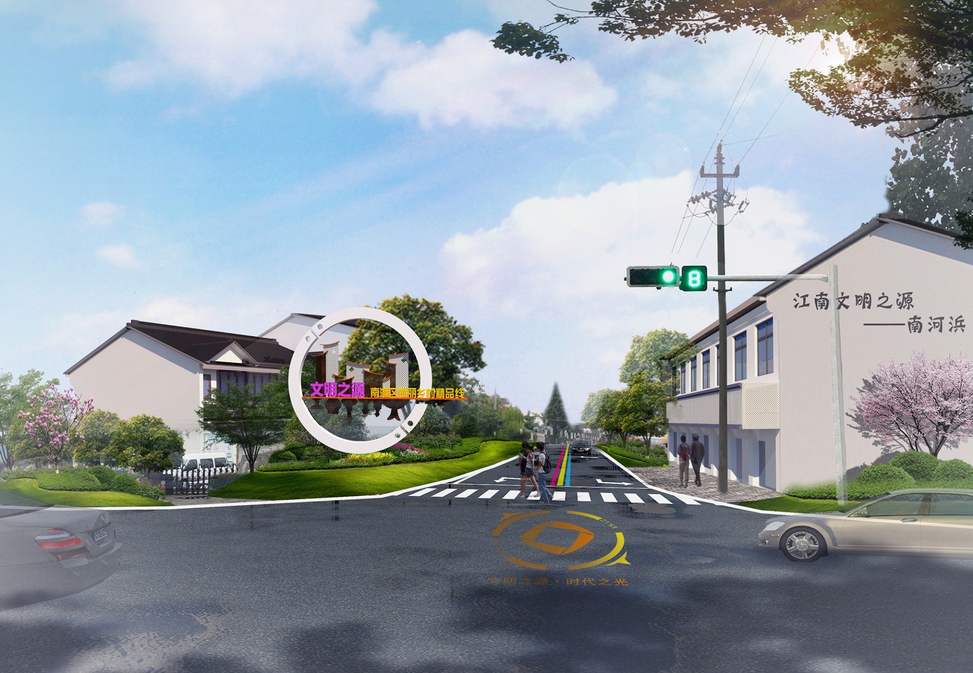 南湖區(qū)精品線(xiàn)焦山門(mén)段