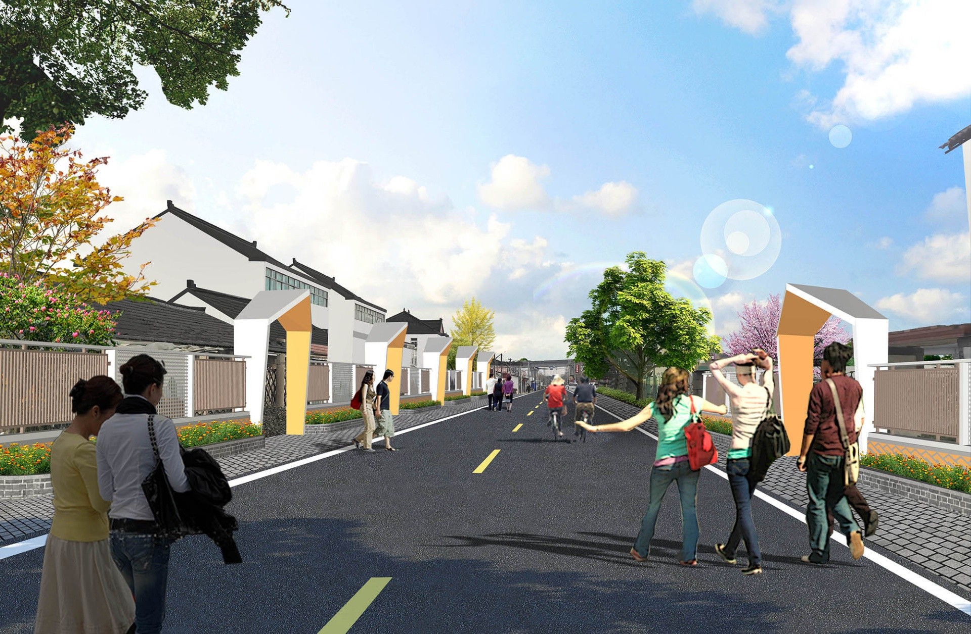 南湖區(qū)精品線(xiàn)焦山門(mén)段