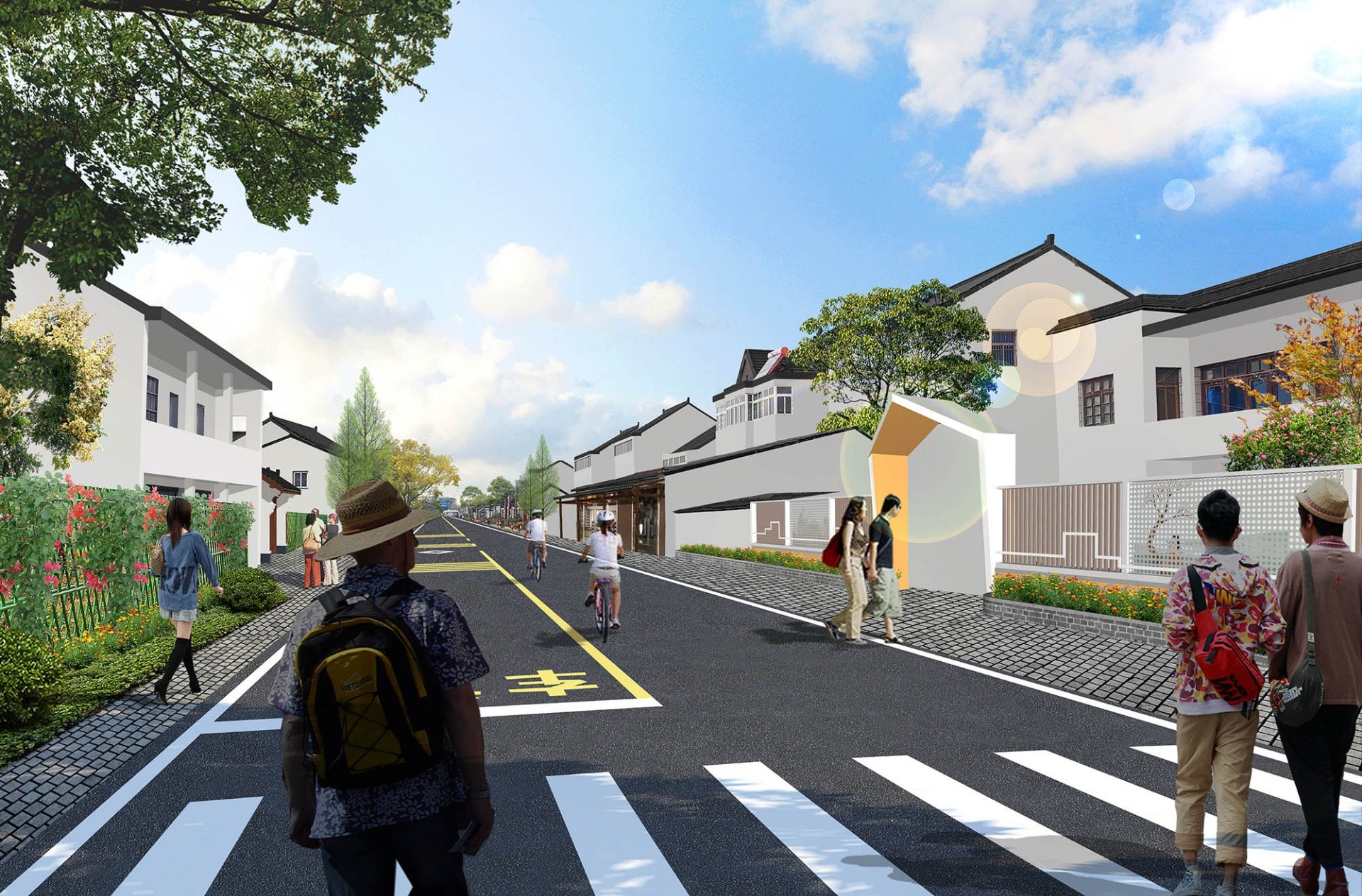 南湖區(qū)精品線(xiàn)焦山門(mén)段