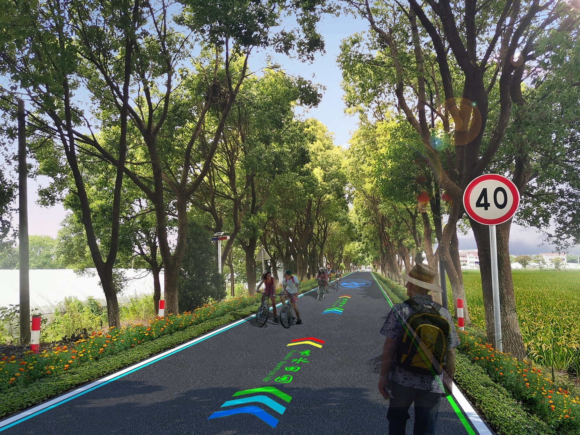 梅梨梓鄉(xiāng)共富示范帶