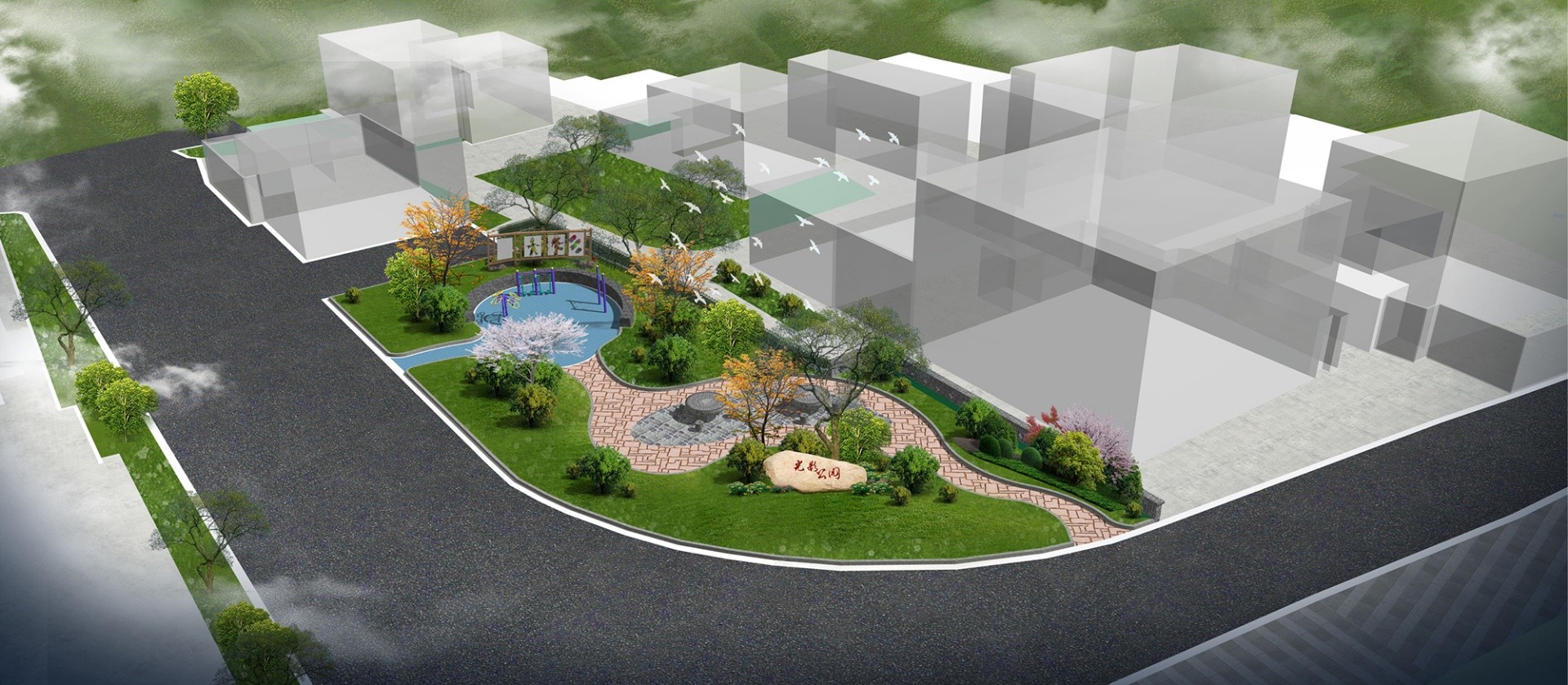 海寧市周王廟3A景區(qū)鎮(zhèn)建設