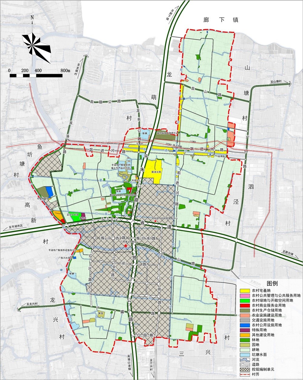 廣陳鎮(zhèn)港中村實(shí)用性村莊規(guī)劃