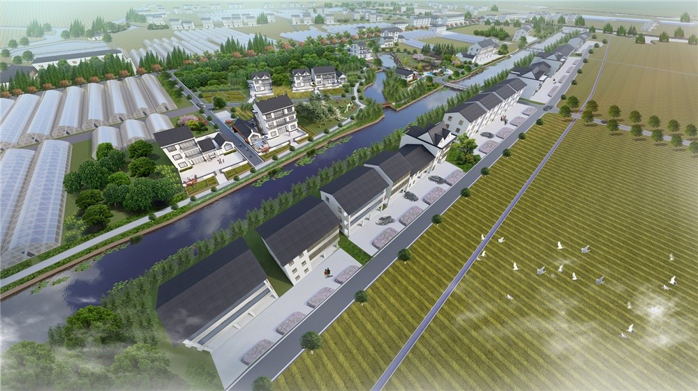 新倉鎮(zhèn)杉青港村省級未來鄉(xiāng)村創(chuàng)建方案