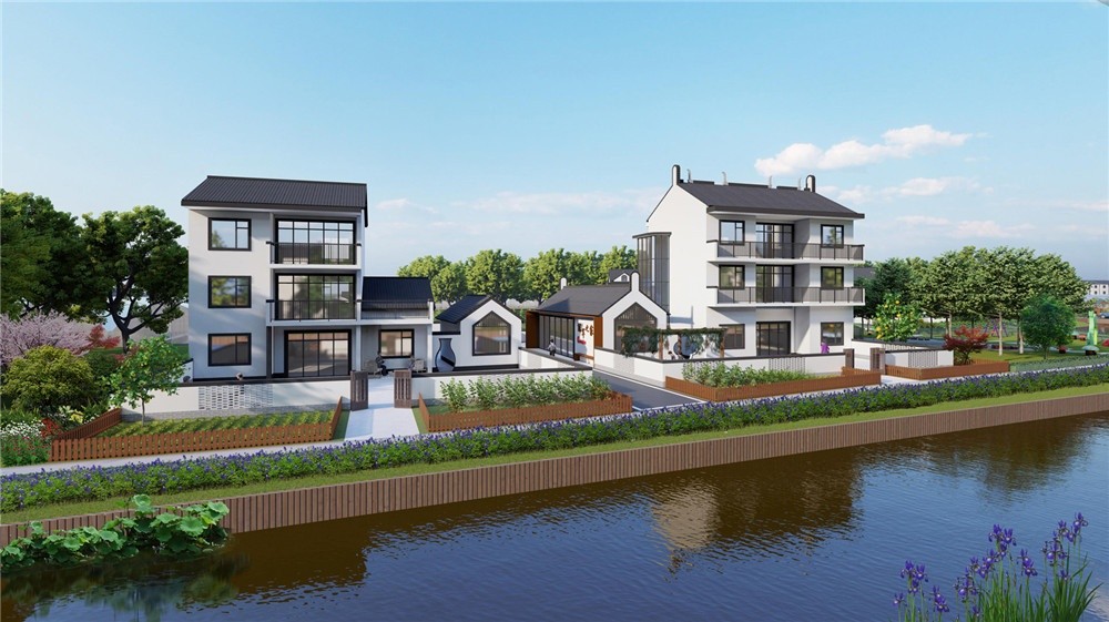 新倉鎮(zhèn)杉青港村省級未來鄉(xiāng)村創(chuàng)建方案