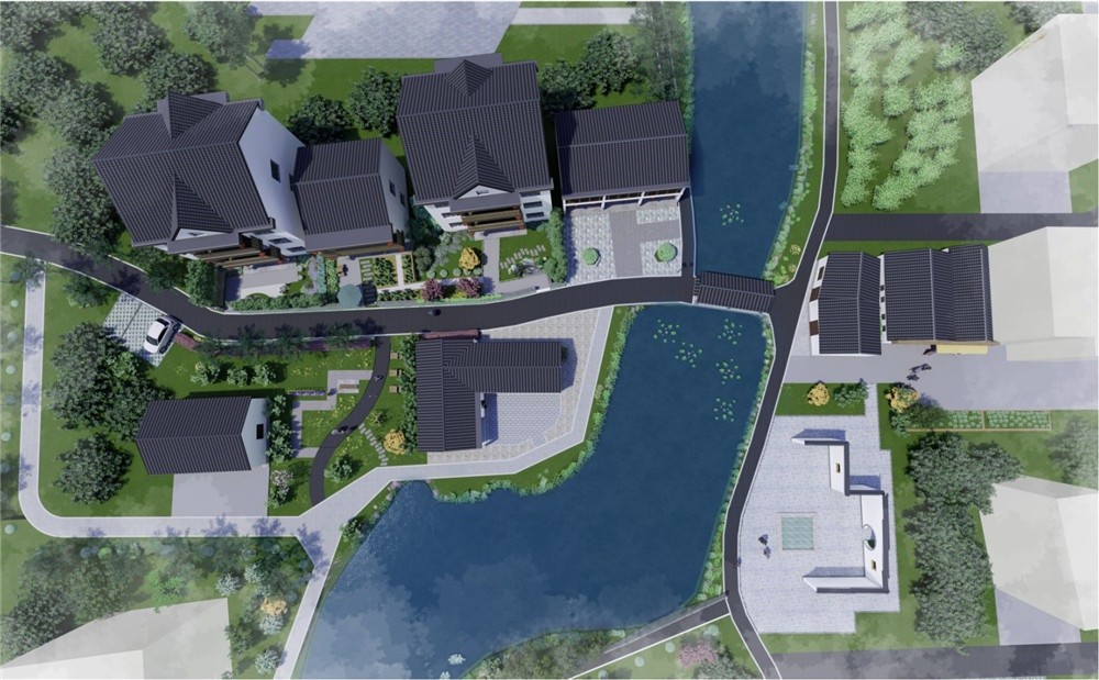 平湖市林埭鎮(zhèn)祥中村美麗宜居示范村規(guī)劃