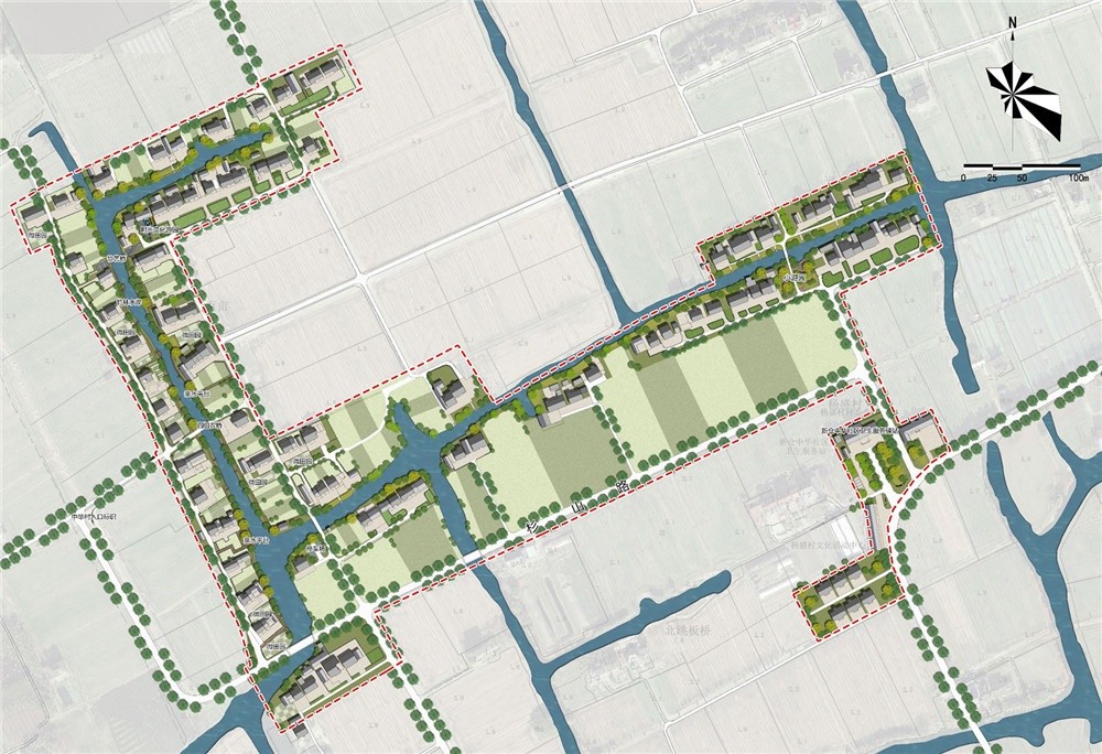 平湖市新倉鎮(zhèn)中華村“浙派民居”美麗宜居示范村創(chuàng)建規(guī)劃設(shè)計(jì)方案