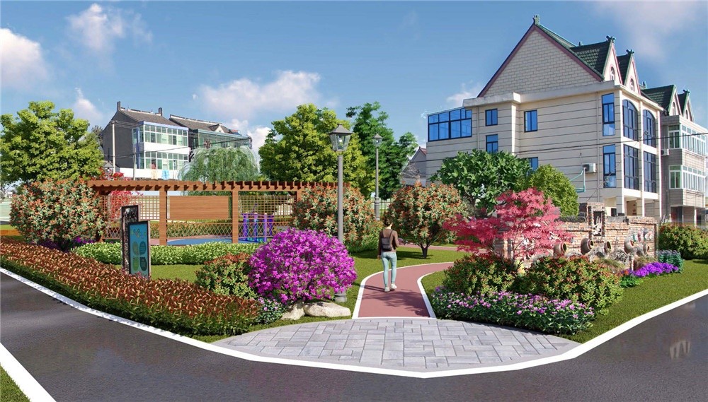 平湖市新倉鎮(zhèn)中華村“浙派民居”美麗宜居示范村創(chuàng)建規(guī)劃設(shè)計(jì)方案