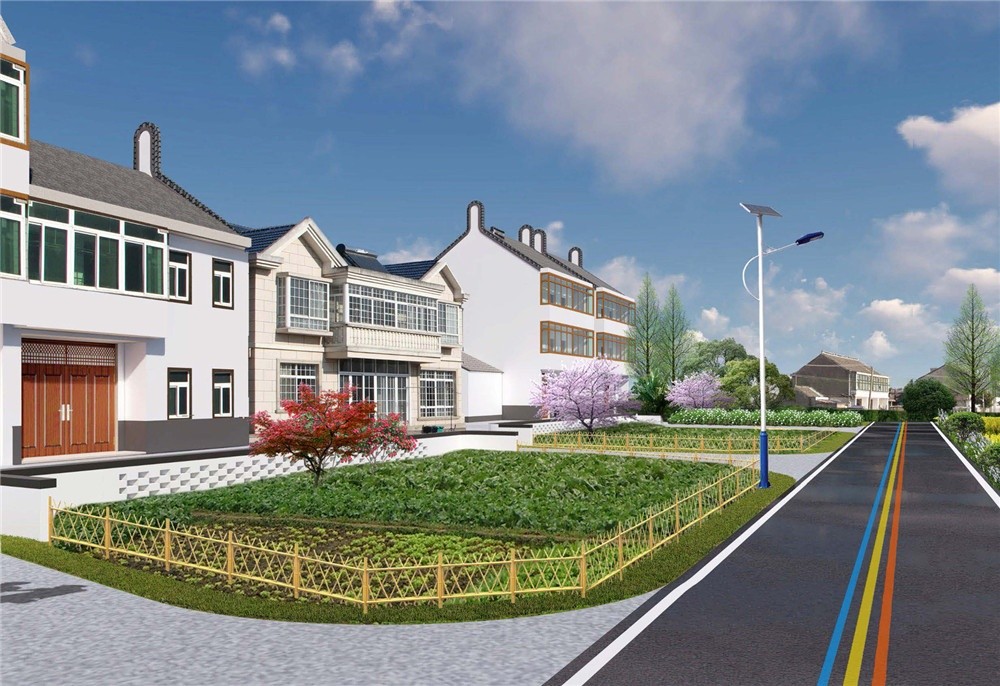 平湖市新倉鎮(zhèn)中華村“浙派民居”美麗宜居示范村創(chuàng)建規(guī)劃設(shè)計(jì)方案