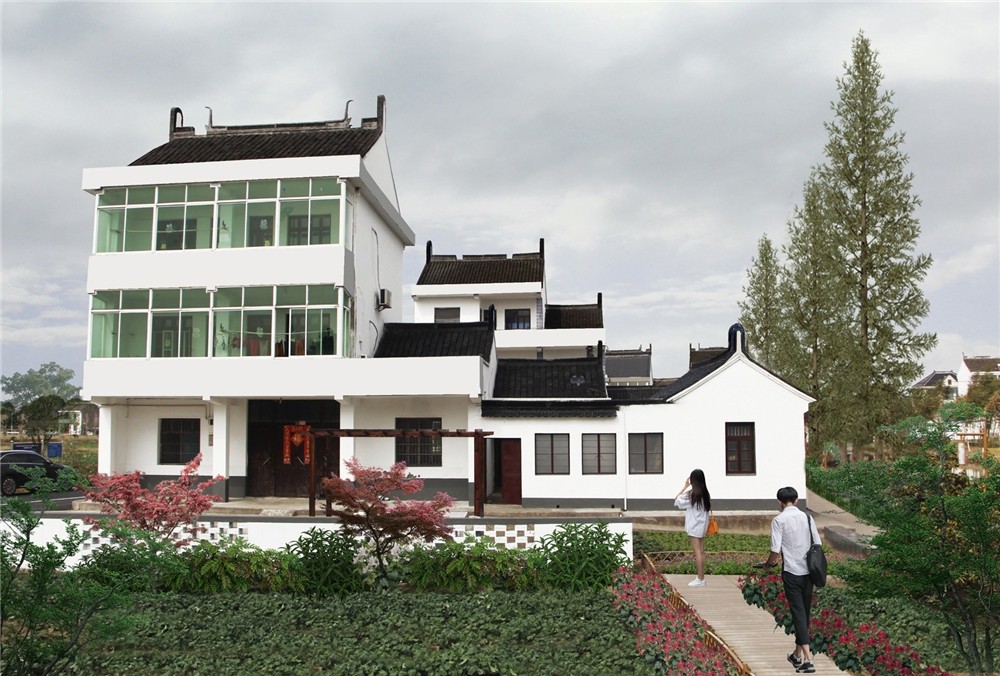 平湖市新倉鎮(zhèn)中華村“浙派民居”美麗宜居示范村創(chuàng)建規(guī)劃設(shè)計(jì)方案