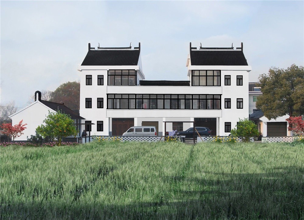 平湖市新倉鎮(zhèn)中華村“浙派民居”美麗宜居示范村創(chuàng)建規(guī)劃設(shè)計(jì)方案