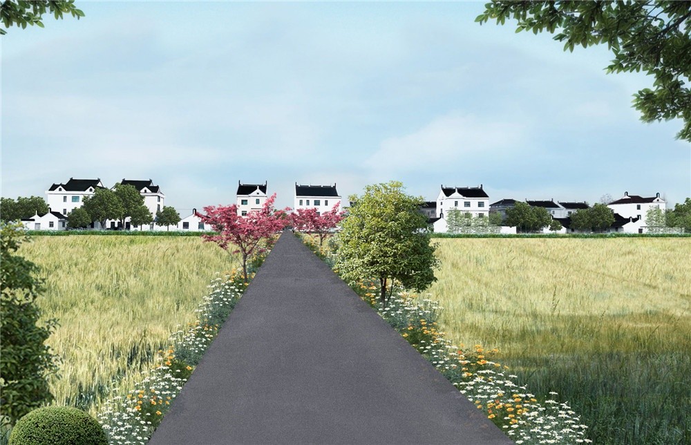 平湖市新倉鎮(zhèn)中華村“浙派民居”美麗宜居示范村創(chuàng)建規(guī)劃設(shè)計(jì)方案