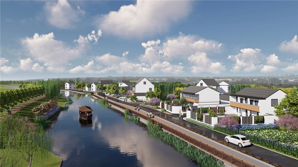 平湖市鐘埭街道鐘埭村傳統(tǒng)村落保護(hù)發(fā)展規(guī)劃