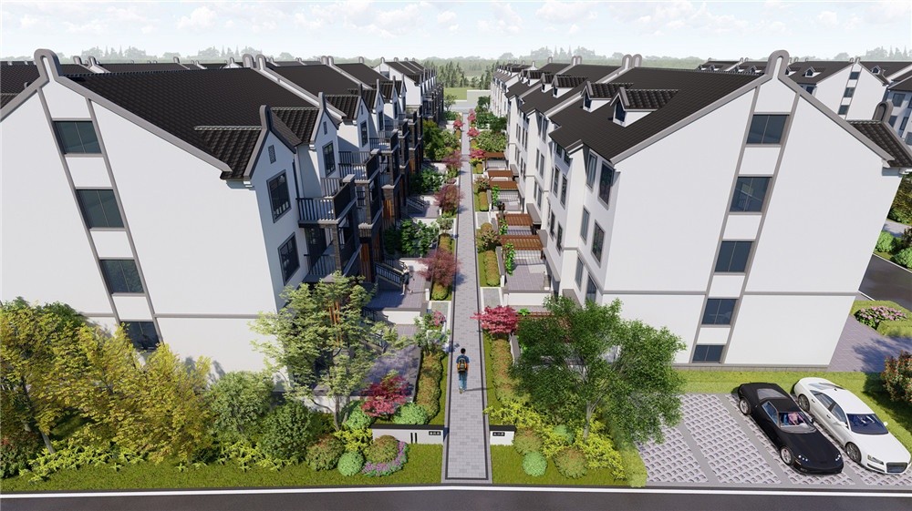 廣陳鎮(zhèn)山塘新社區(qū)規(guī)劃與設(shè)計