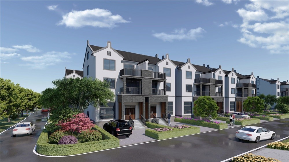 廣陳鎮(zhèn)山塘新社區(qū)規(guī)劃與設(shè)計