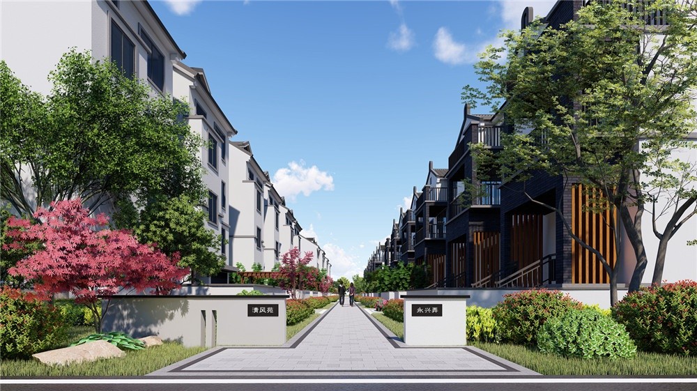 廣陳鎮(zhèn)山塘新社區(qū)規(guī)劃與設(shè)計
