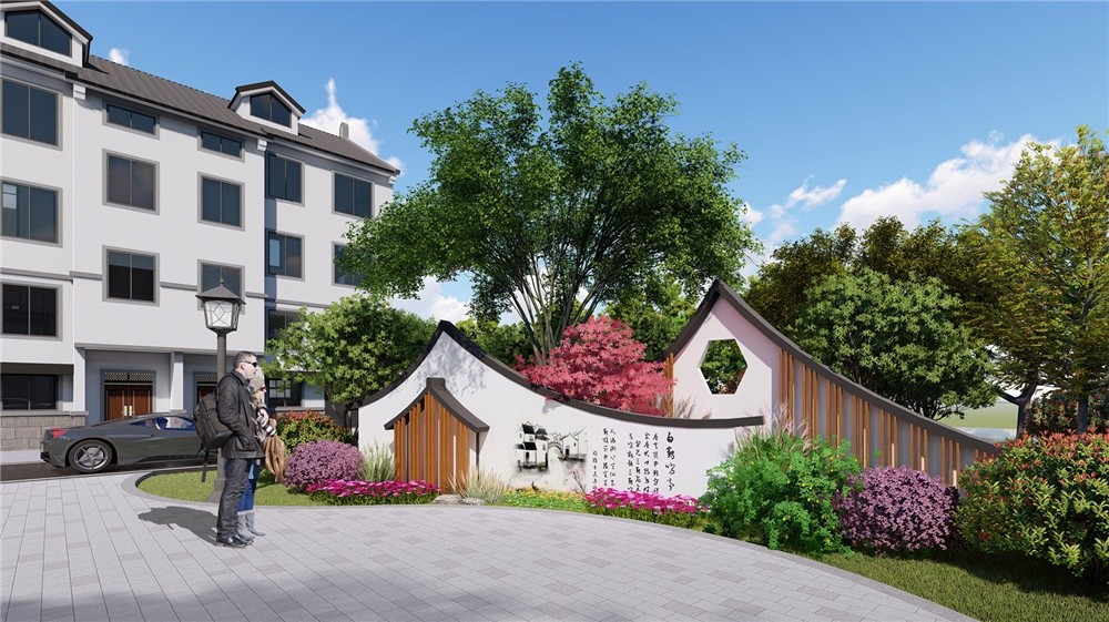 廣陳鎮(zhèn)山塘新社區(qū)規(guī)劃與設(shè)計