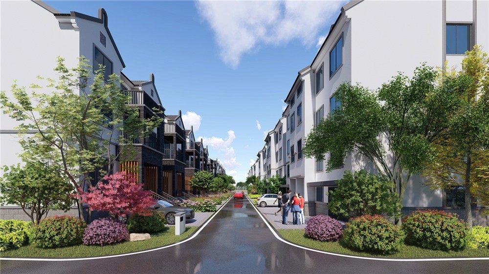 廣陳鎮(zhèn)山塘新社區(qū)規(guī)劃與設(shè)計