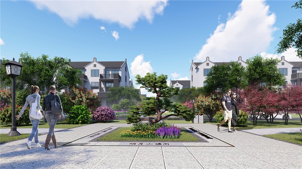 廣陳鎮(zhèn)山塘新社區(qū)規(guī)劃與設(shè)計