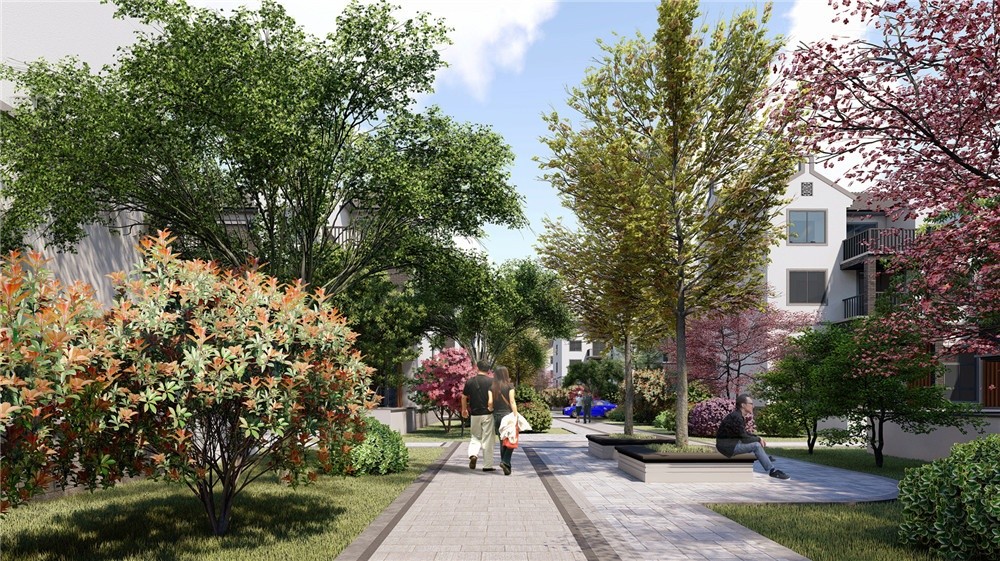 廣陳鎮(zhèn)山塘新社區(qū)規(guī)劃與設(shè)計