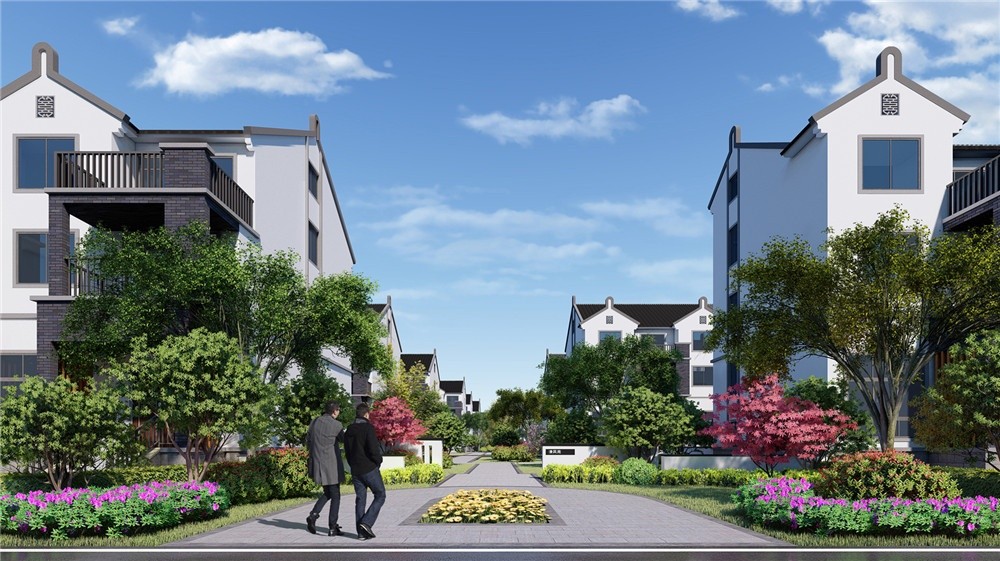 廣陳鎮(zhèn)山塘新社區(qū)規(guī)劃與設(shè)計