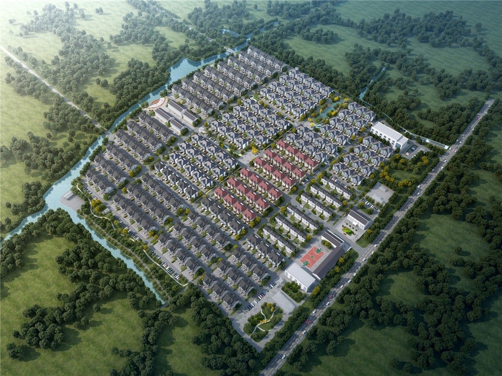 新埭鎮(zhèn)星光村星光社區(qū)三期規(guī)劃與設(shè)計