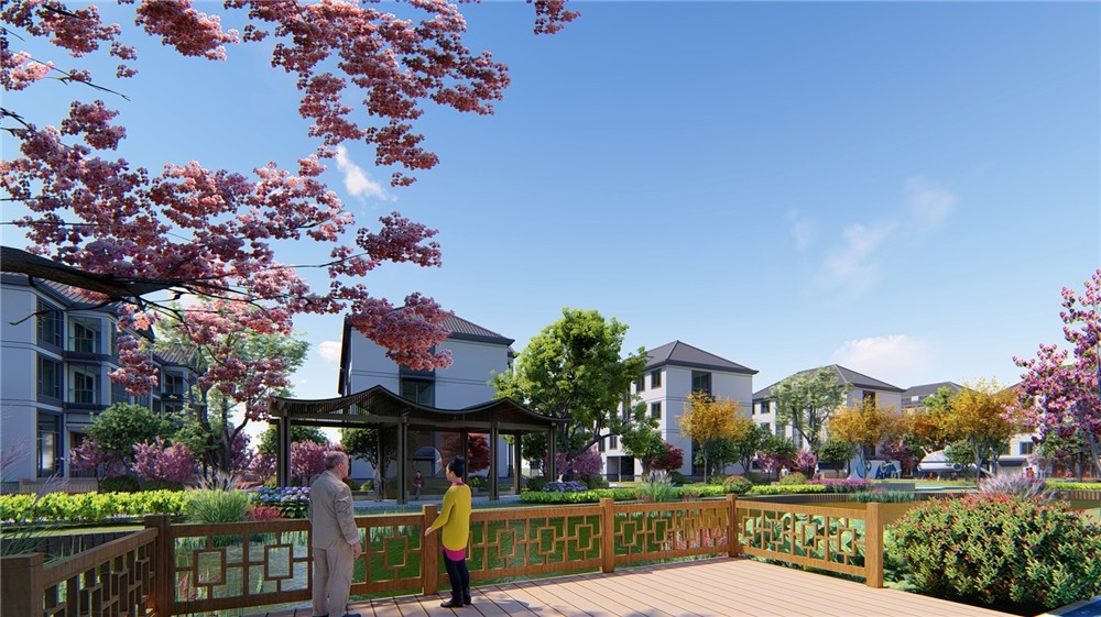 新埭鎮(zhèn)星光村星光社區(qū)三期規(guī)劃與設(shè)計