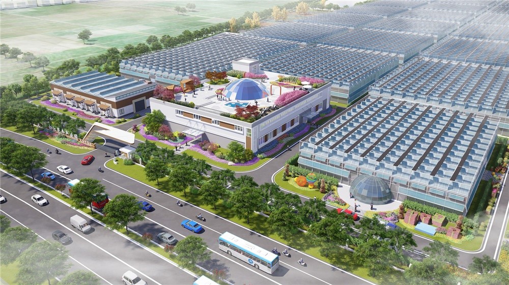 上海松江薔卉花卉生產(chǎn)基地規(guī)劃設(shè)計